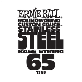 Струна для бас-гитар ERNIE BALL .065 Stainless Bass P01365, фото 